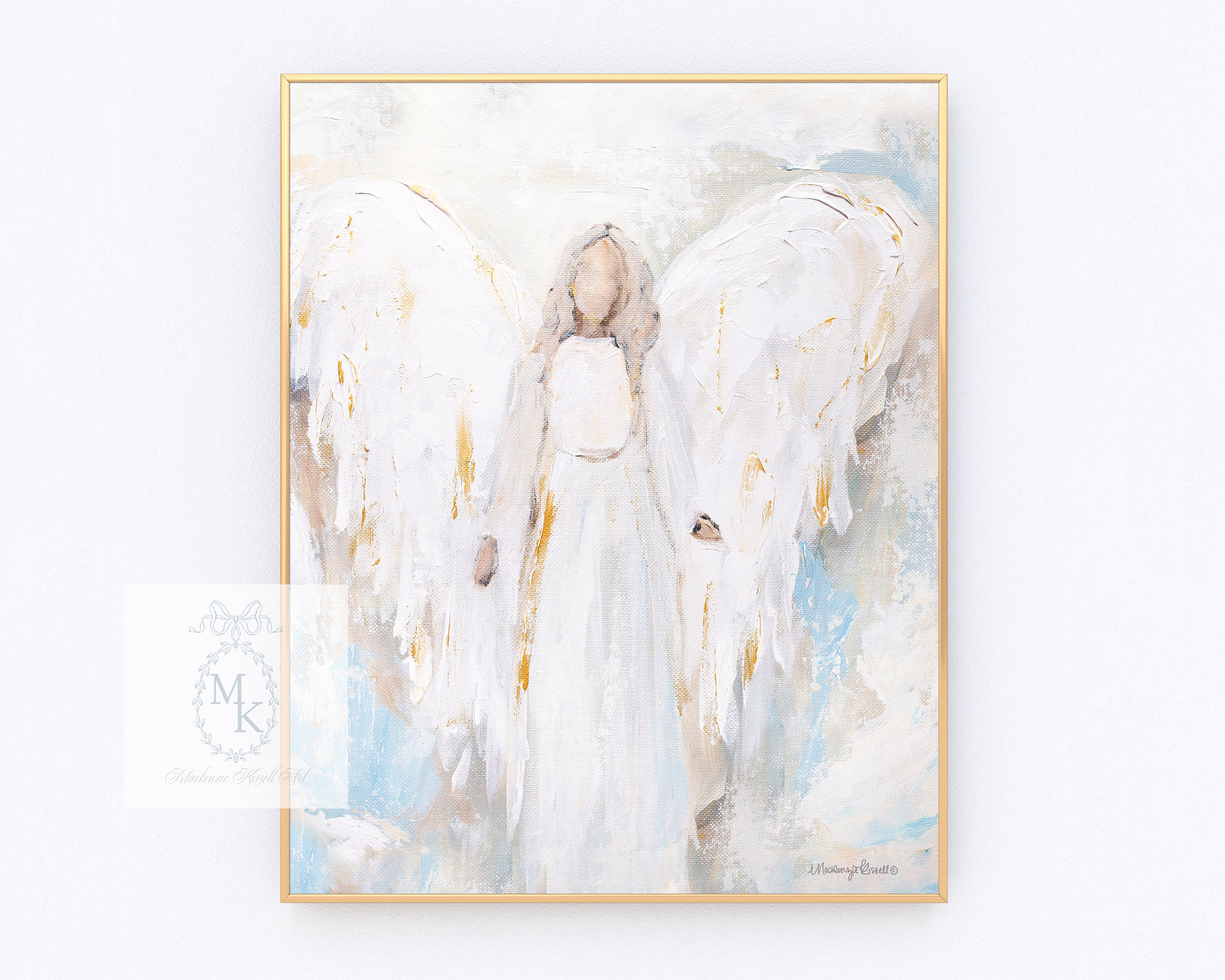 Abstract Angel | Digital Download Printable Wall Art | Instant Download