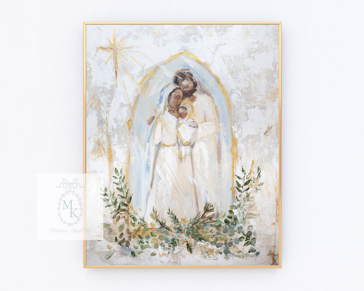 'Blessed Child' Paper Print