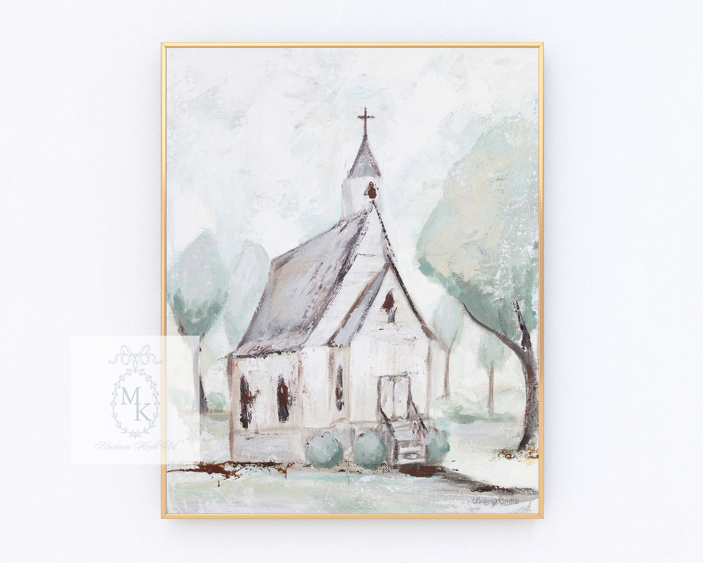 'House of God' Paper Print