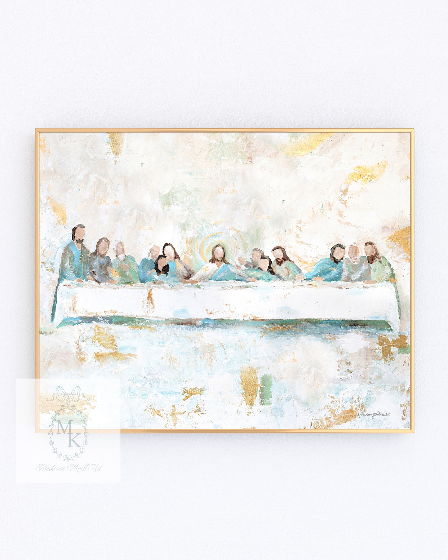 Last Supper | Digital Download Printable Wall Art | Instant Download