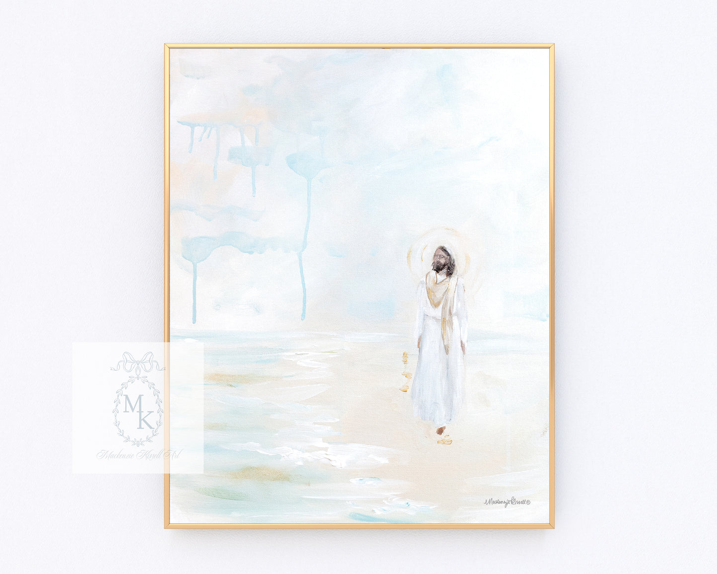 'Peace of God' Paper Print