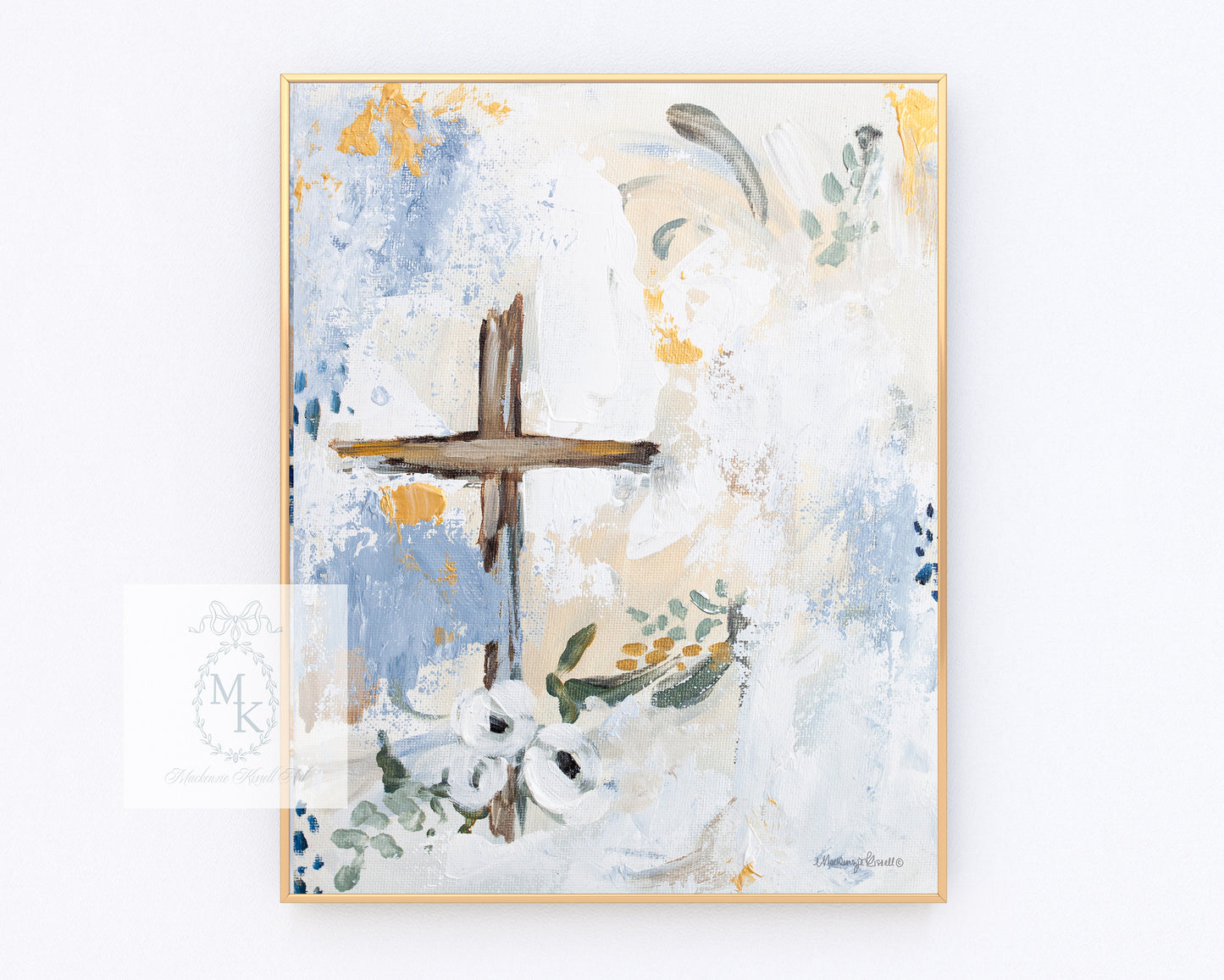 'Power II' Paper Print