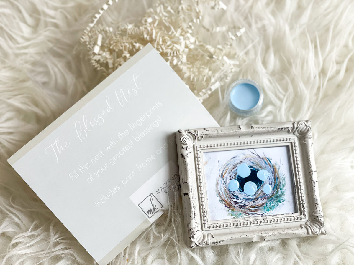 The Blessed Nest - Fingerprint Gift Set PREORDER