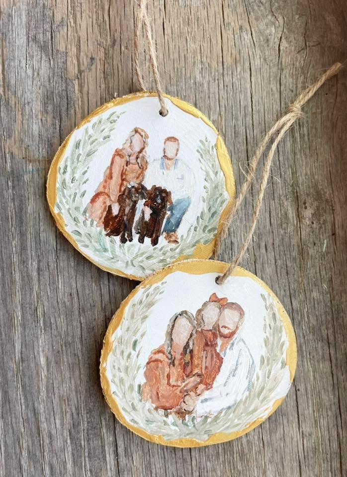 Handpainted Ornaments 2026