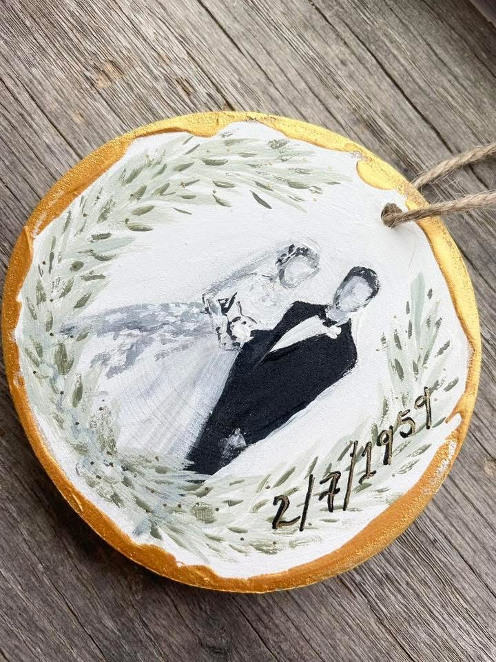 Handpainted Ornaments 2026