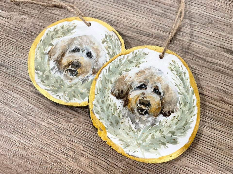 Handpainted Ornaments 2026