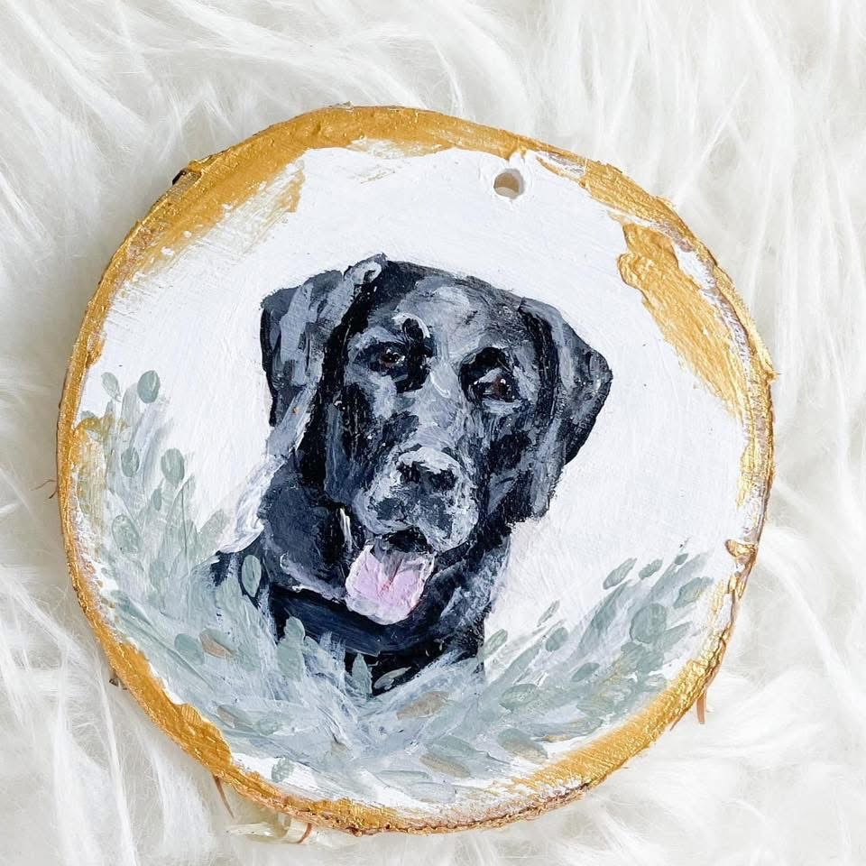 Handpainted Ornaments 2026