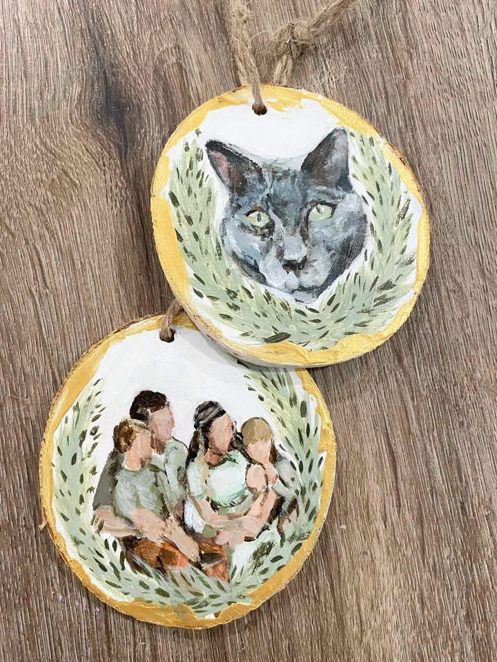 Handpainted Ornaments 2026