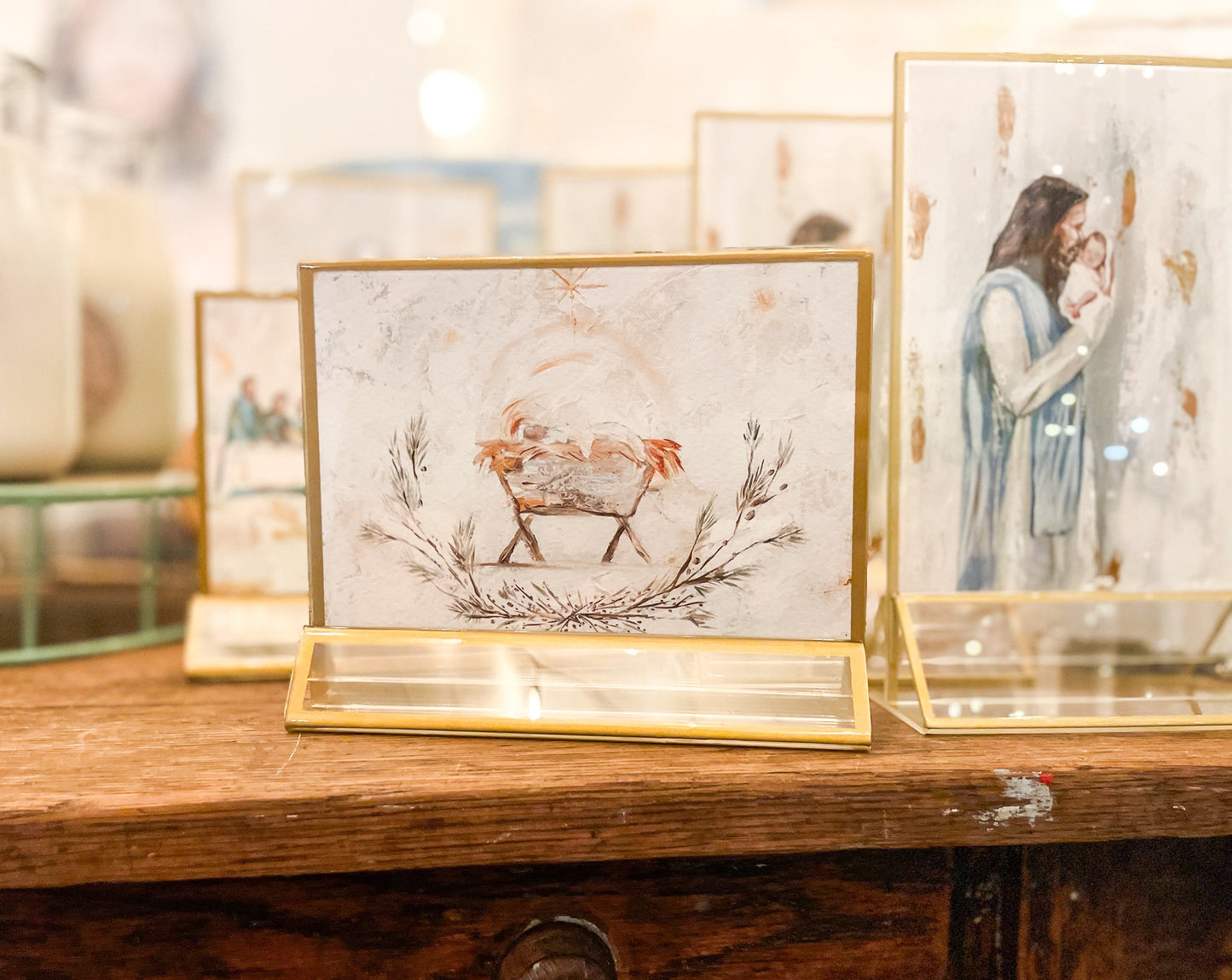 Framed Acrylic Freestanding Frame