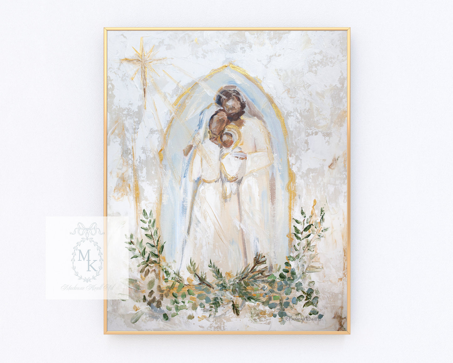 'Blessed Child' Paper Print