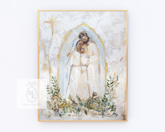 'Blessed Child' Paper Print