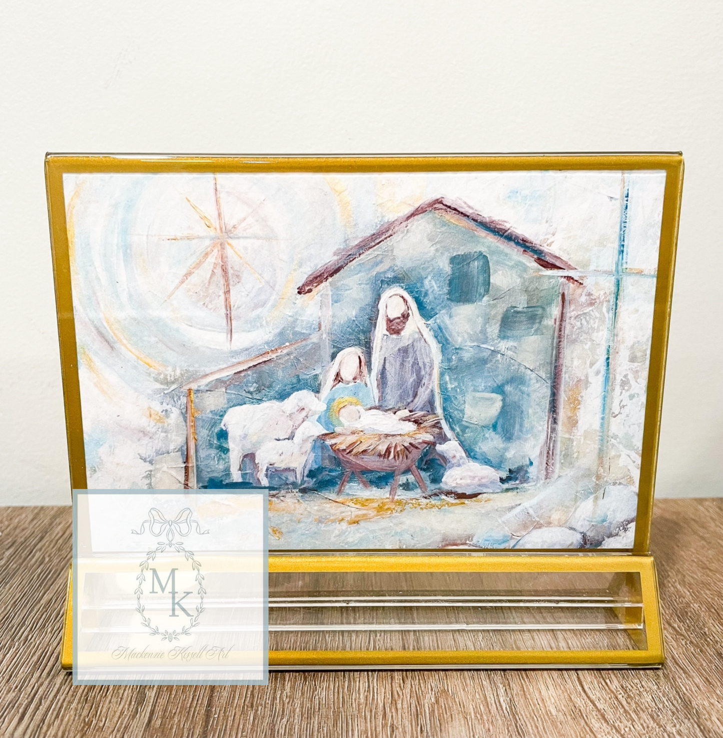 Framed Acrylic Freestanding Frame