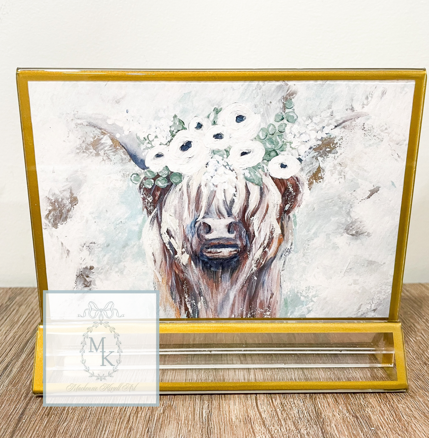 Framed Acrylic Freestanding Frame