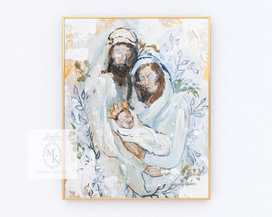 'Holy Child' Paper Print