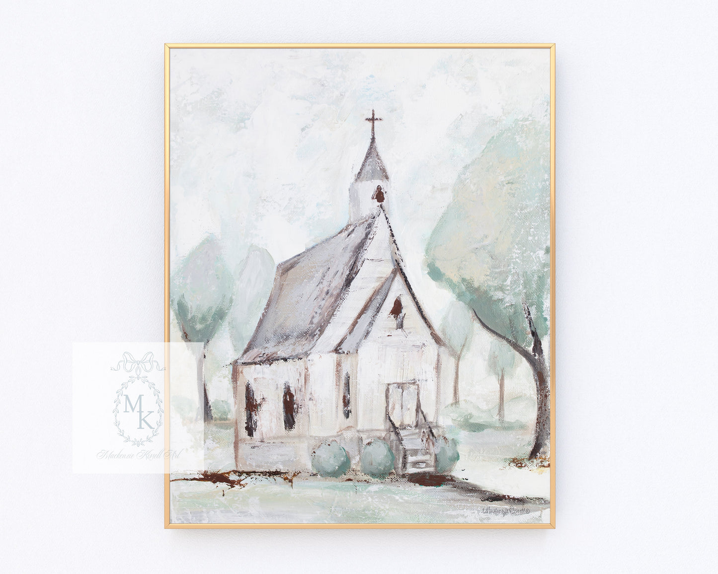 'House of God' Paper Print
