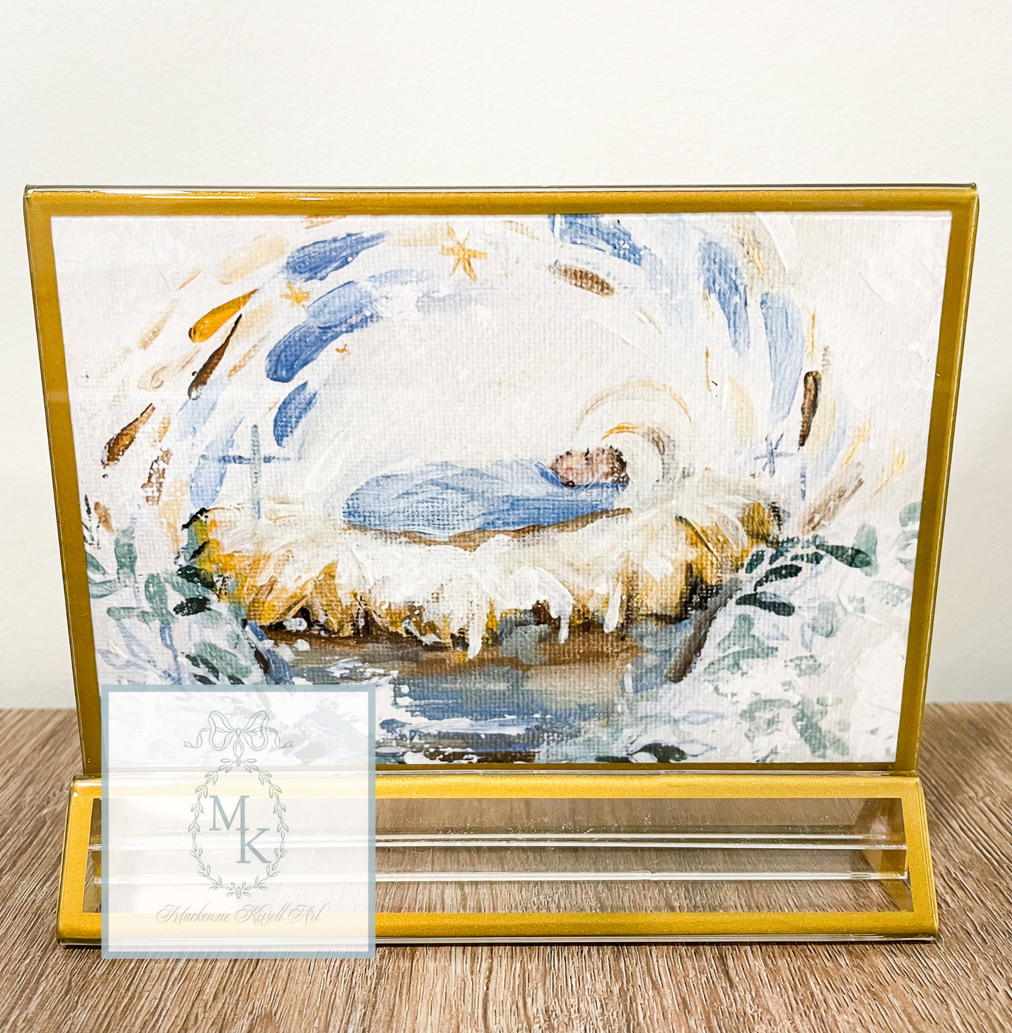 Framed Acrylic Freestanding Frame