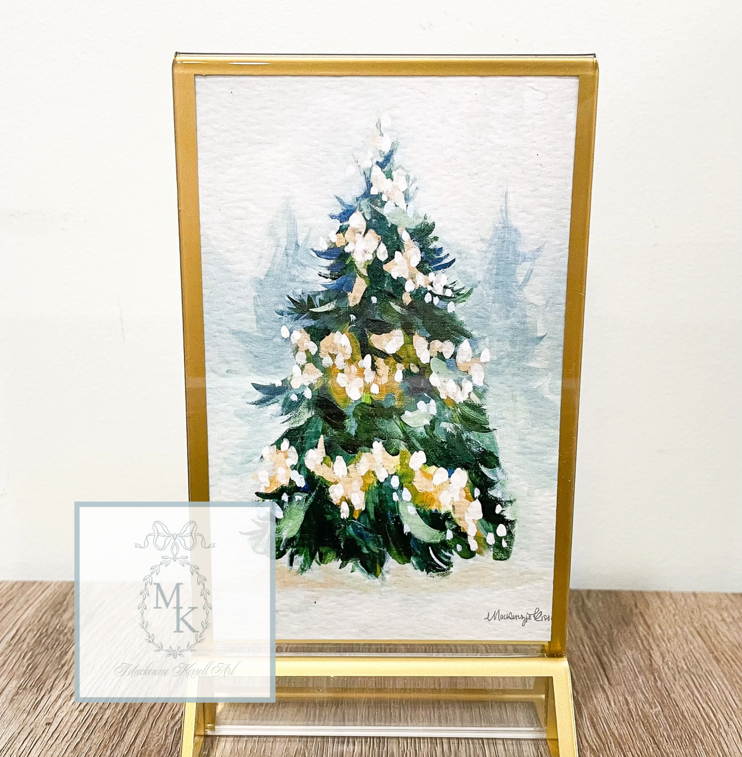 Framed Acrylic Freestanding Frame