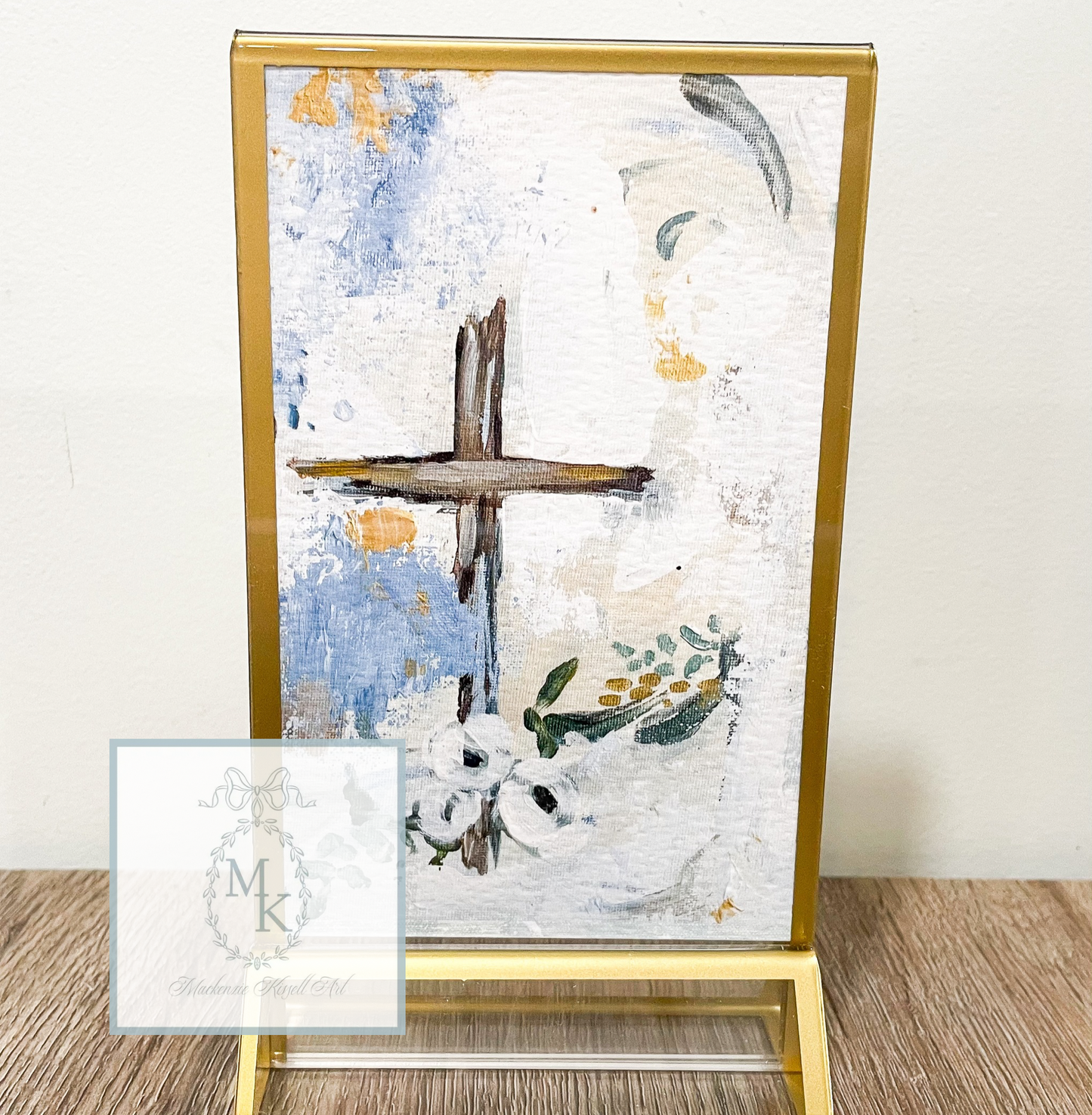 Framed Acrylic Freestanding Frame