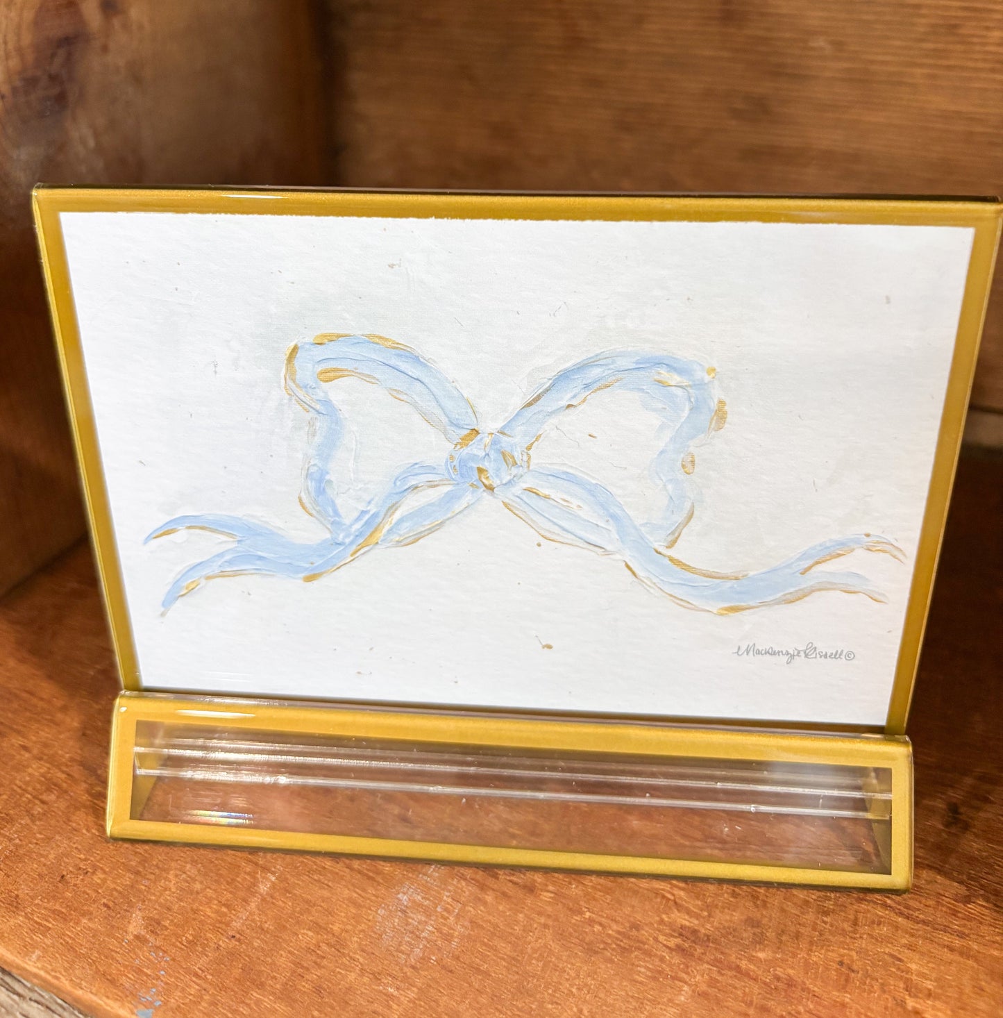 Framed Acrylic Freestanding Frame