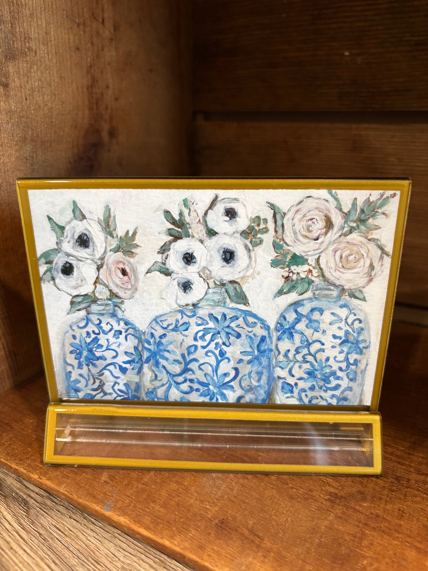 Framed Acrylic Freestanding Frame