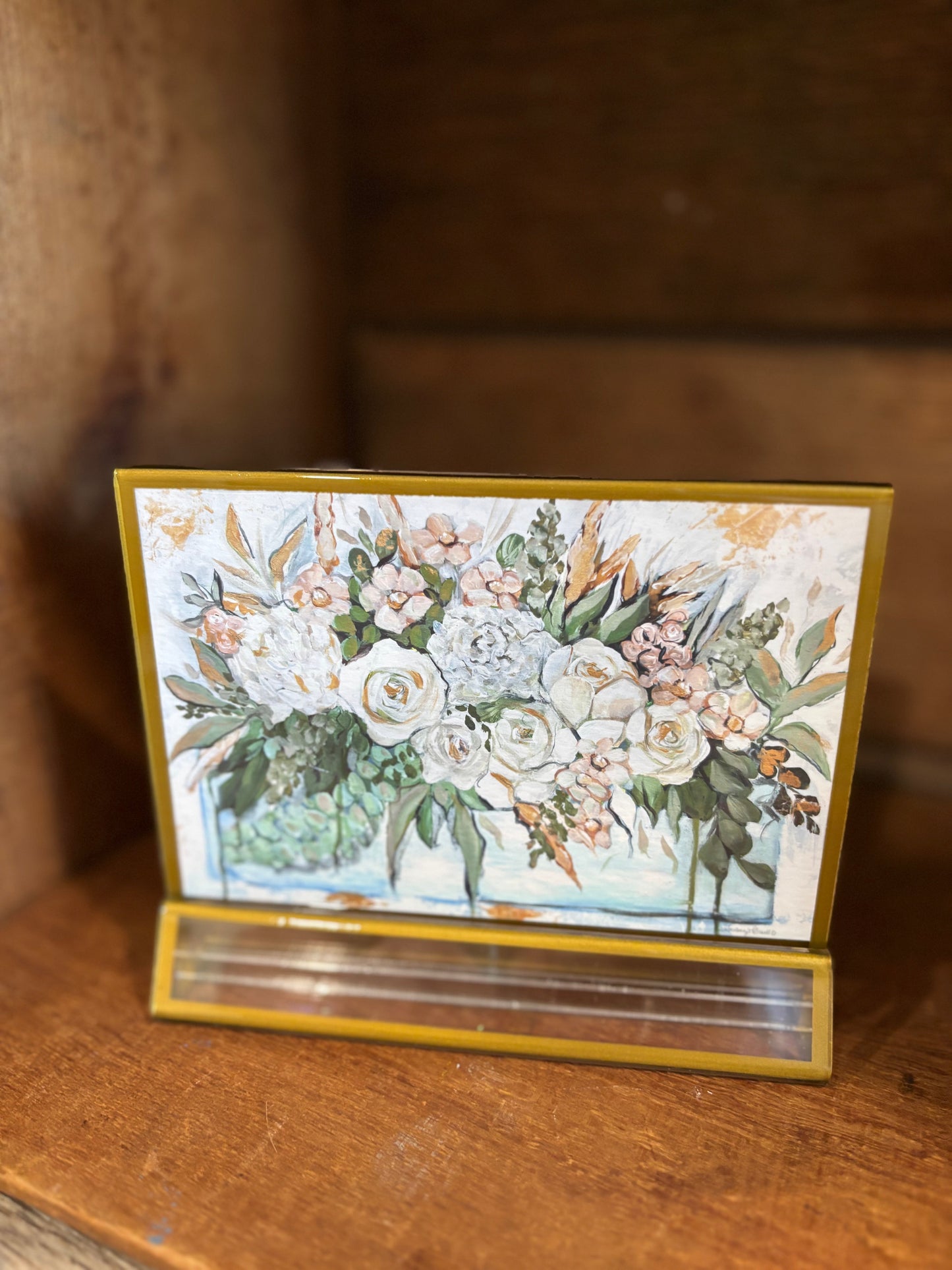 Framed Acrylic Freestanding Frame