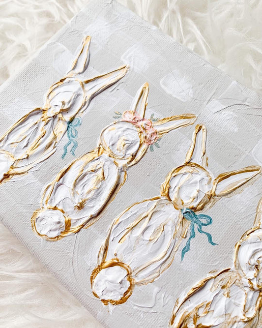 Bunnies 💕 Custom Painting (ends 2/13)