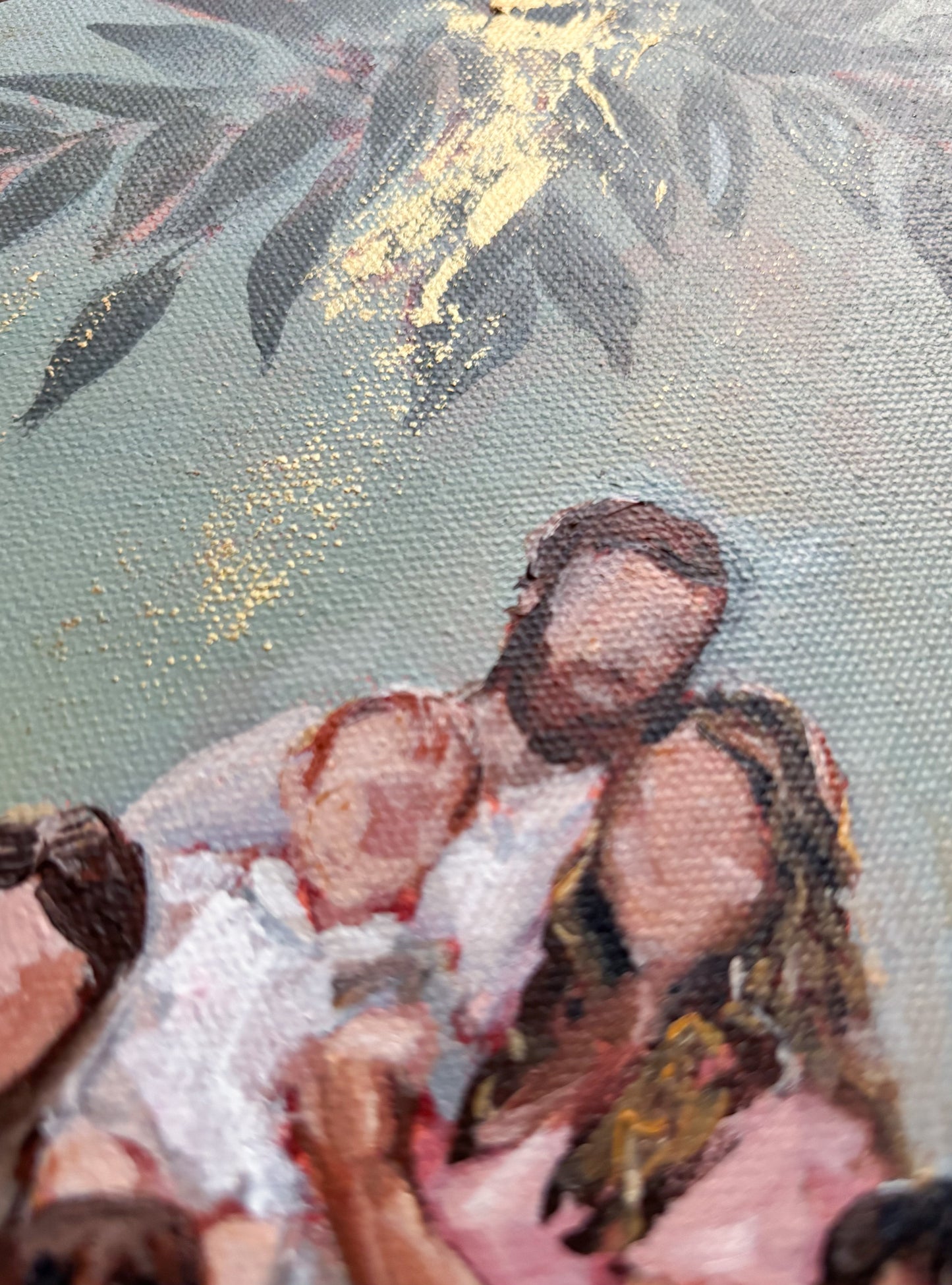 Mother’s Day Special | Custom Family Painting