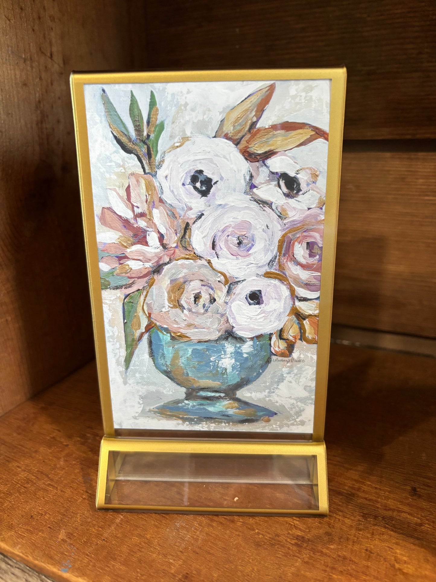 Framed Acrylic Freestanding Frame