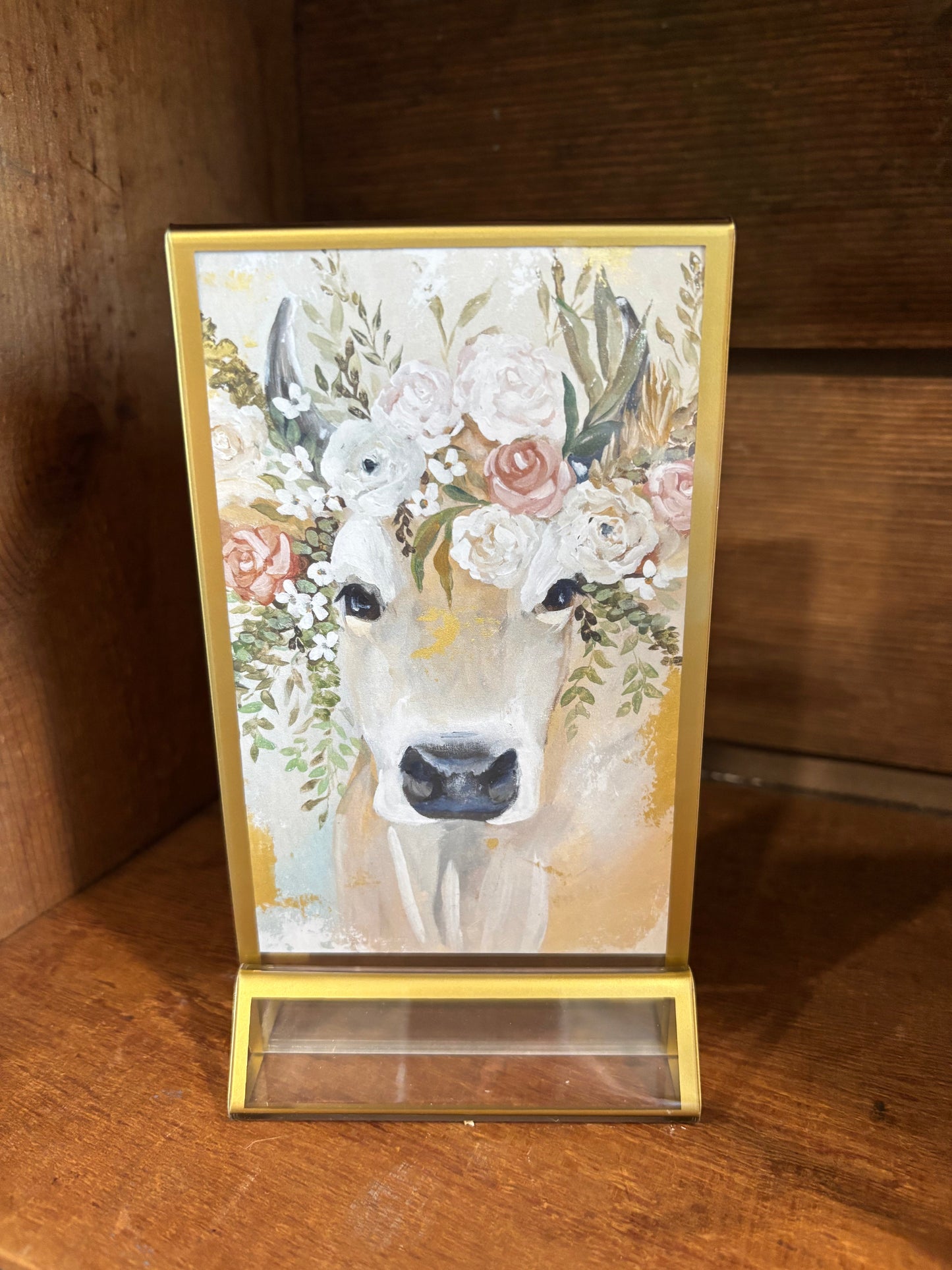 Framed Acrylic Freestanding Frame