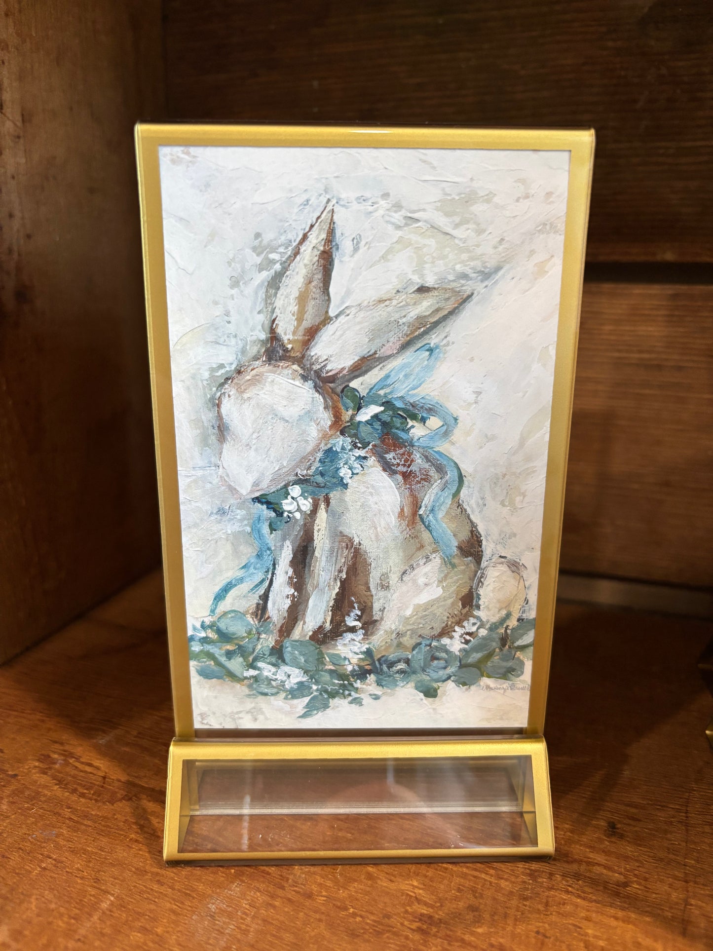 Framed Acrylic Freestanding Frame