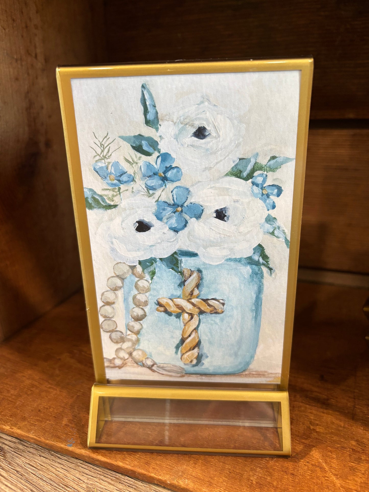 Framed Acrylic Freestanding Frame