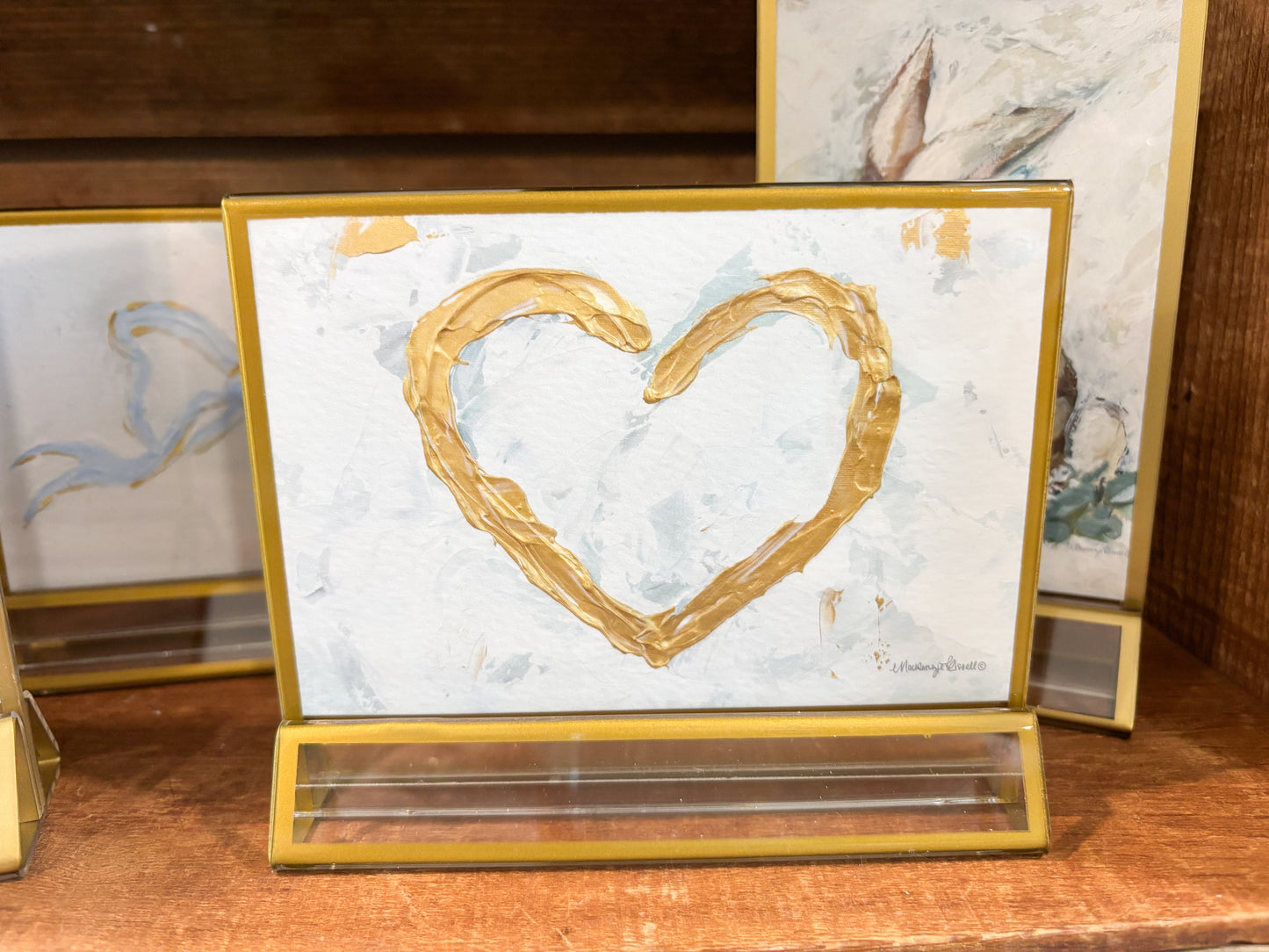 Framed Acrylic Freestanding Frame