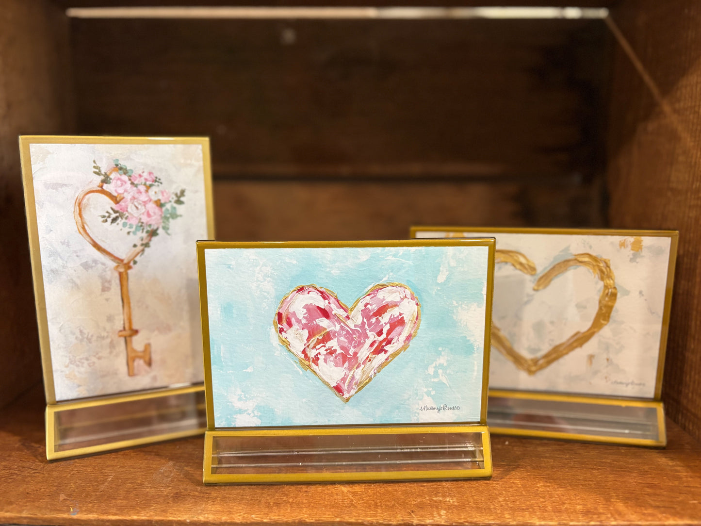 Framed Acrylic Freestanding Frame