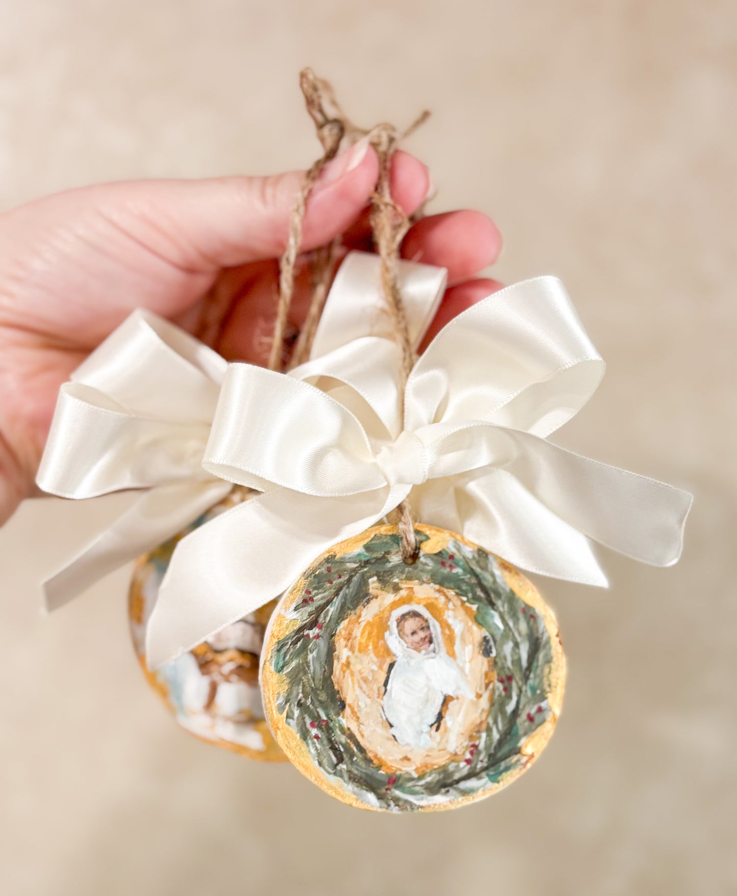 Handpainted OOAK Ornaments 2026