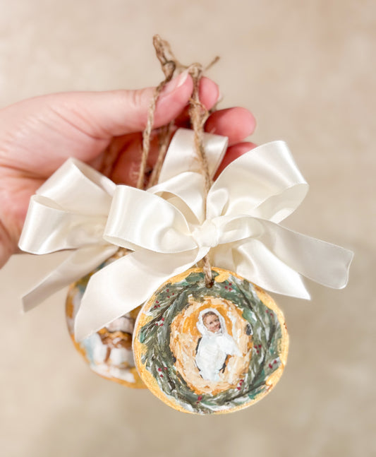 Handpainted OOAK Ornaments 2026