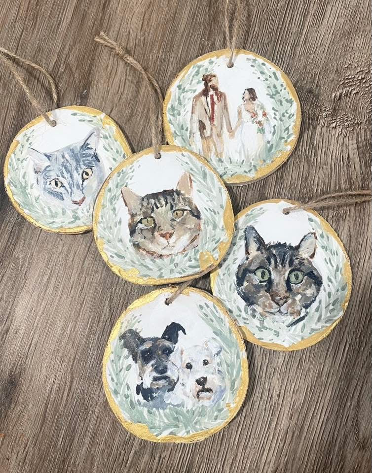 Handpainted Ornaments 2026