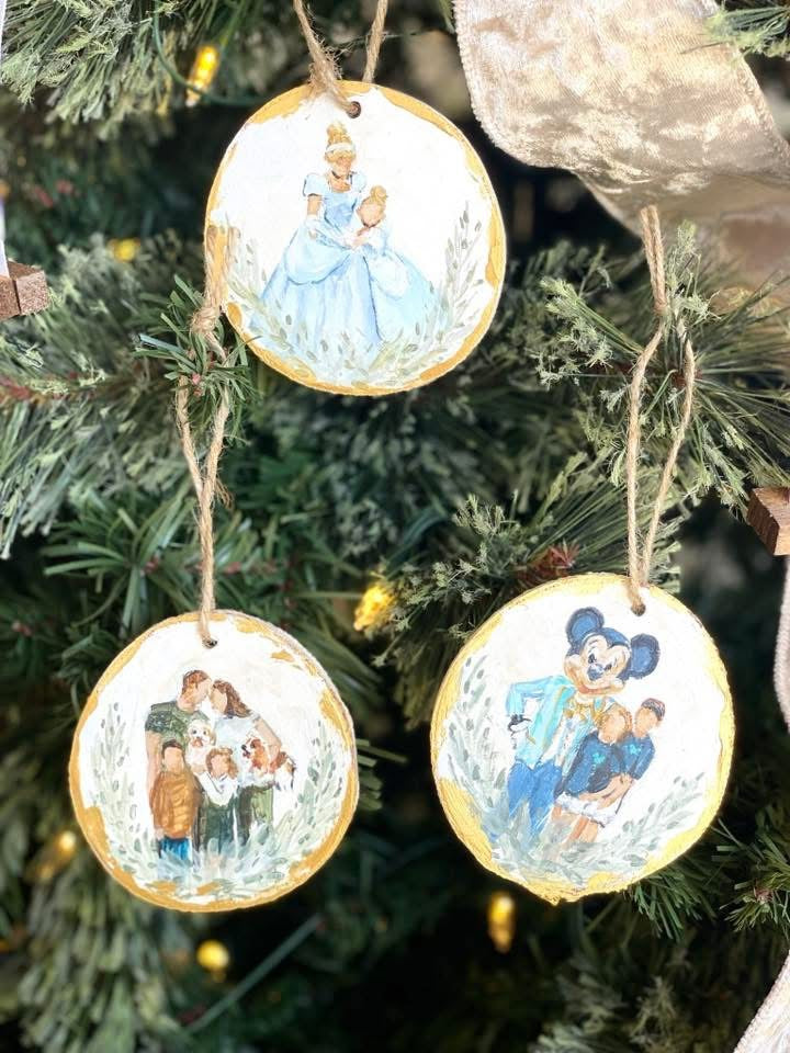 Handpainted Ornaments 2026