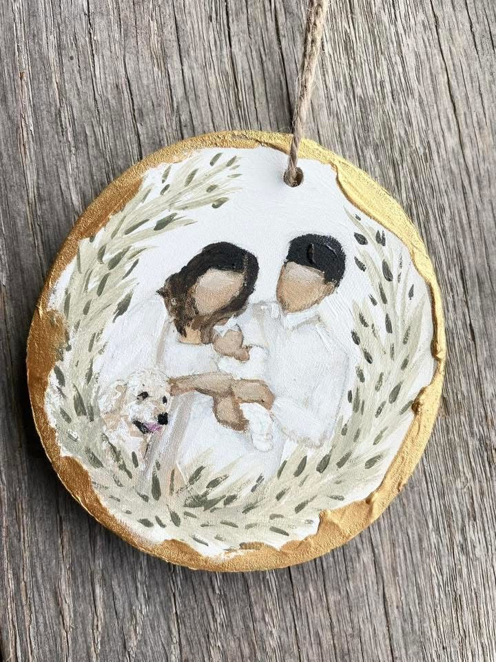 Handpainted Ornaments 2026