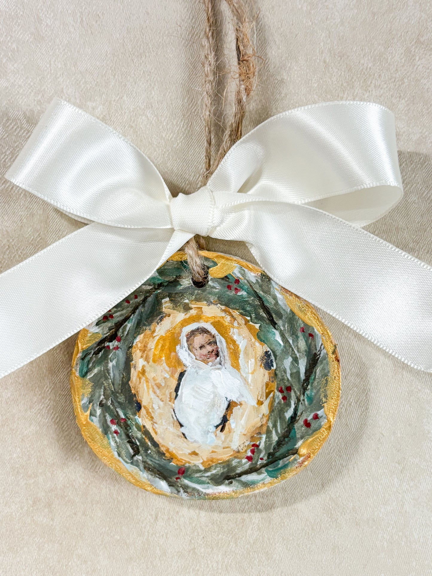 Handpainted OOAK Ornaments 2026