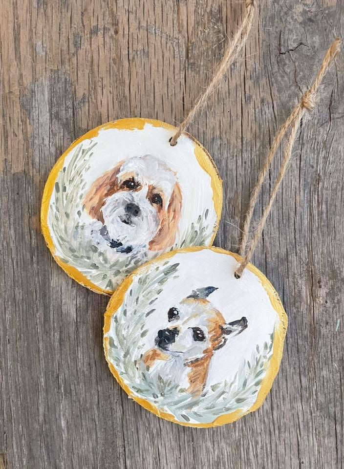 Handpainted Ornaments 2026