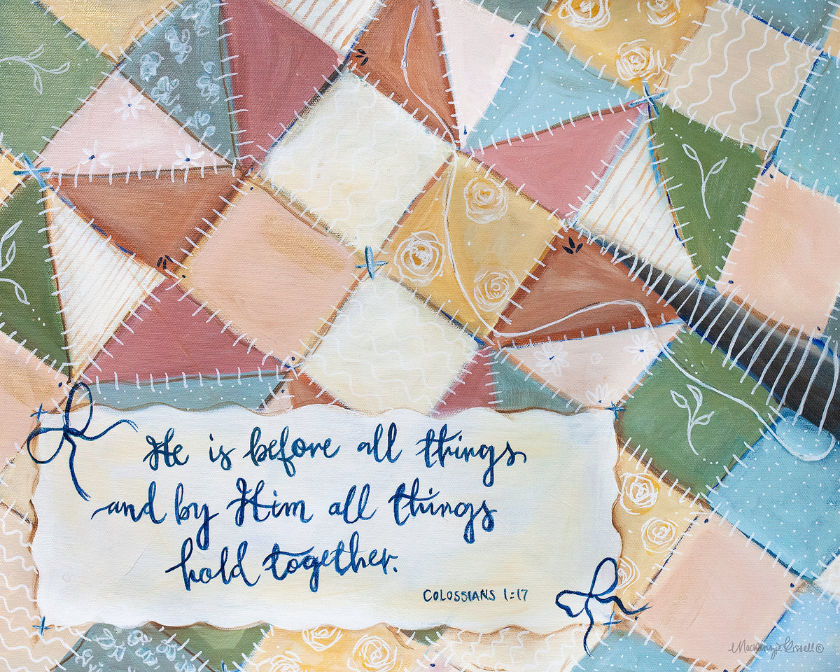 'All Things' Paper Print