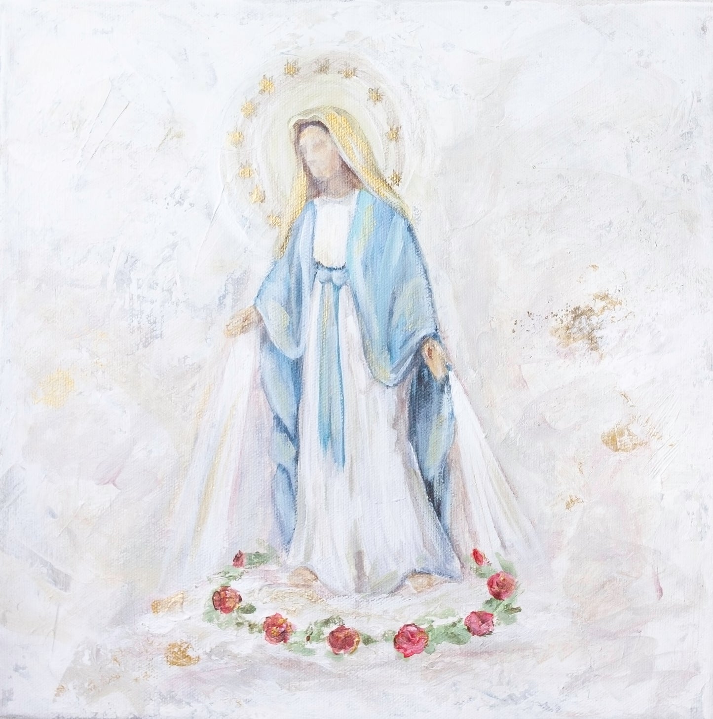 IMPERFECT Blessed Mother 8x10 Paper Prints