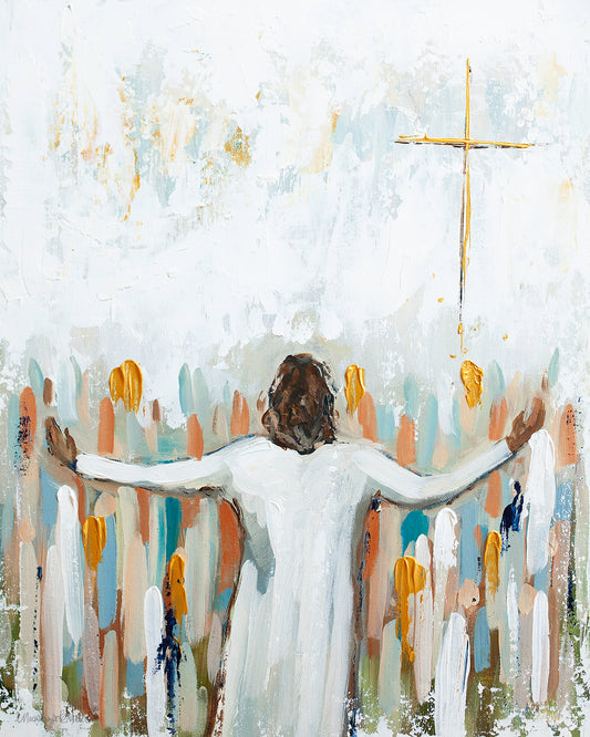 ‘Cornerstone’ Easter 2026 - Piece #3- Paper Print