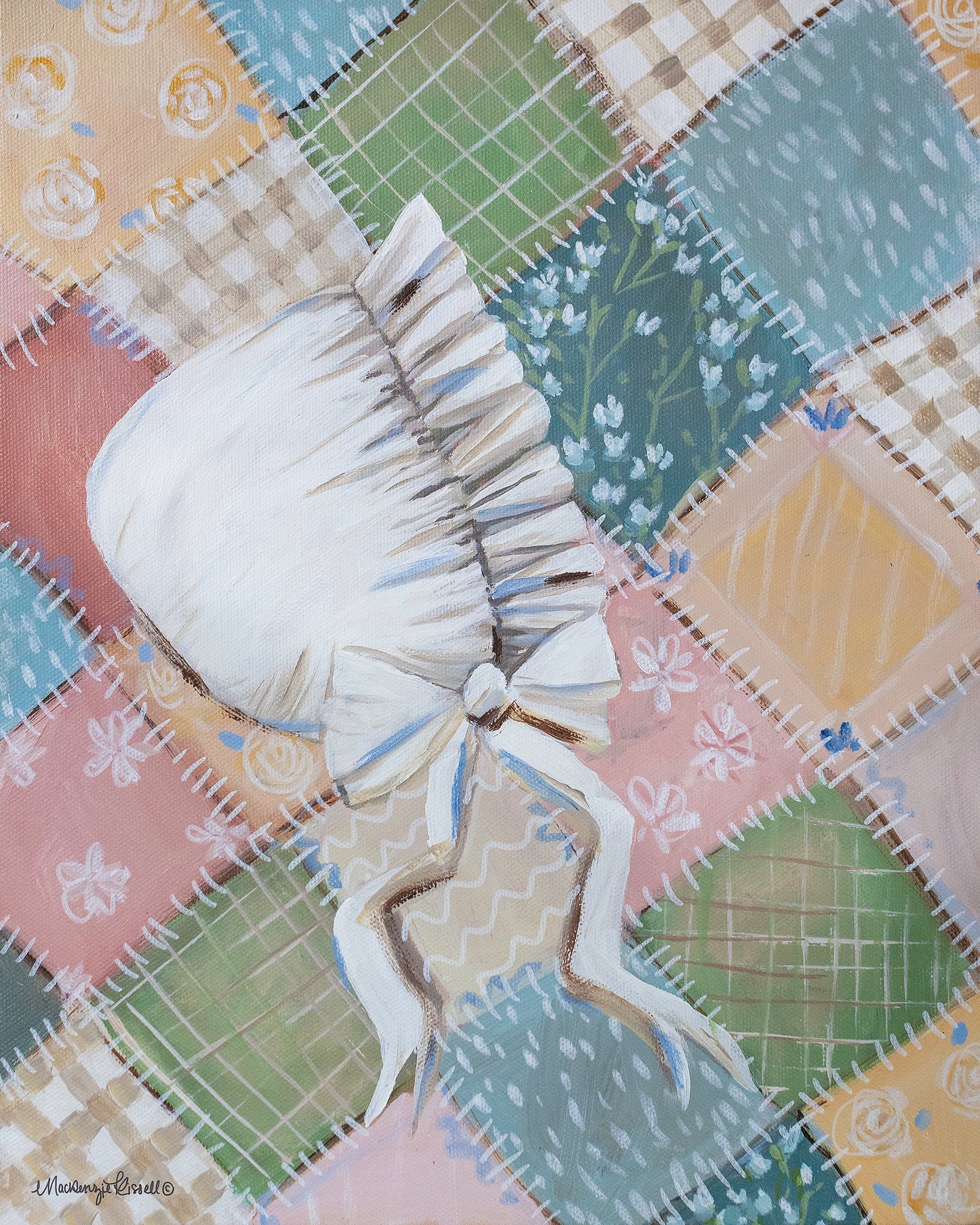 'Darling' Paper Print