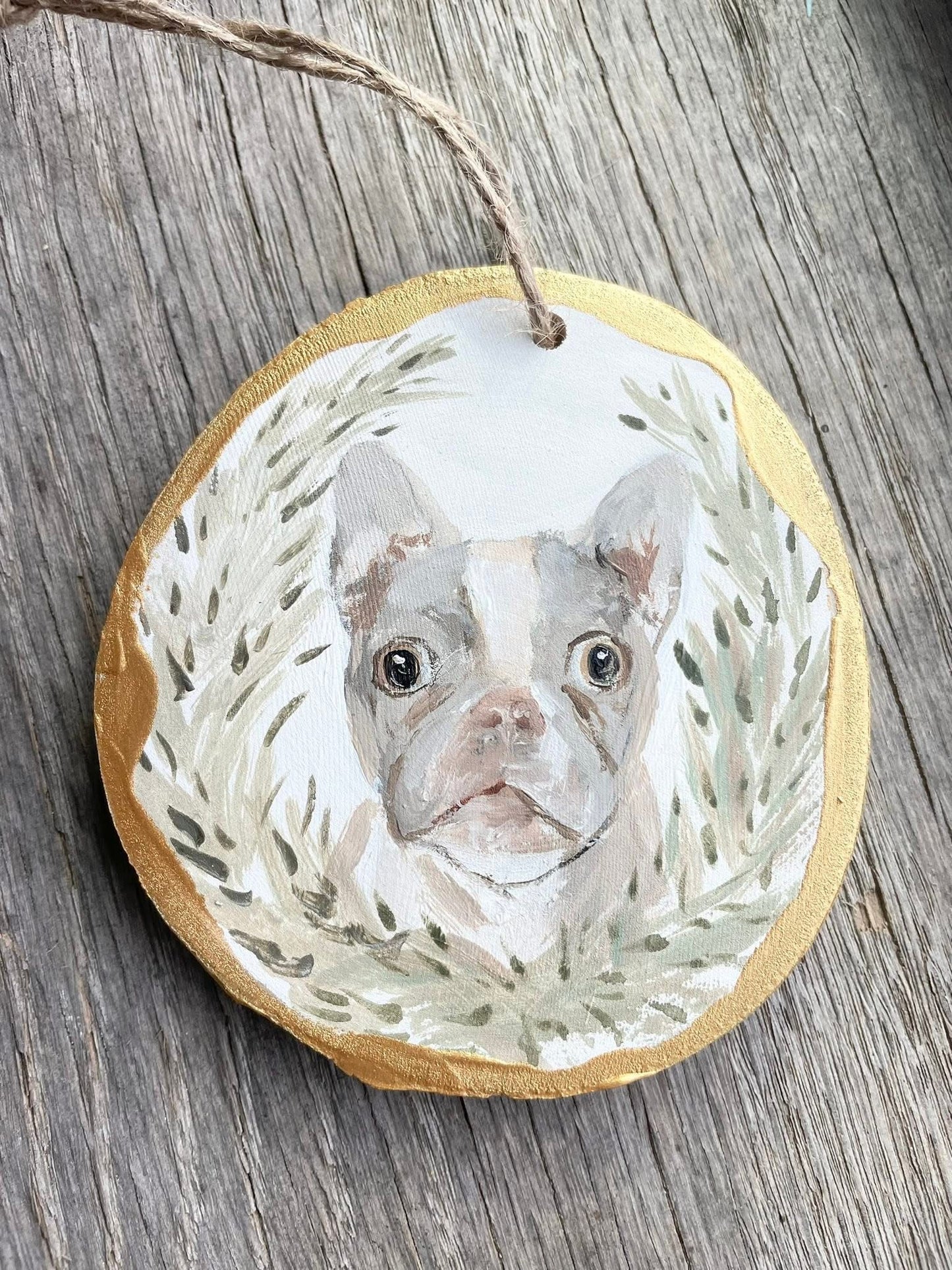 Handpainted Ornaments 2026