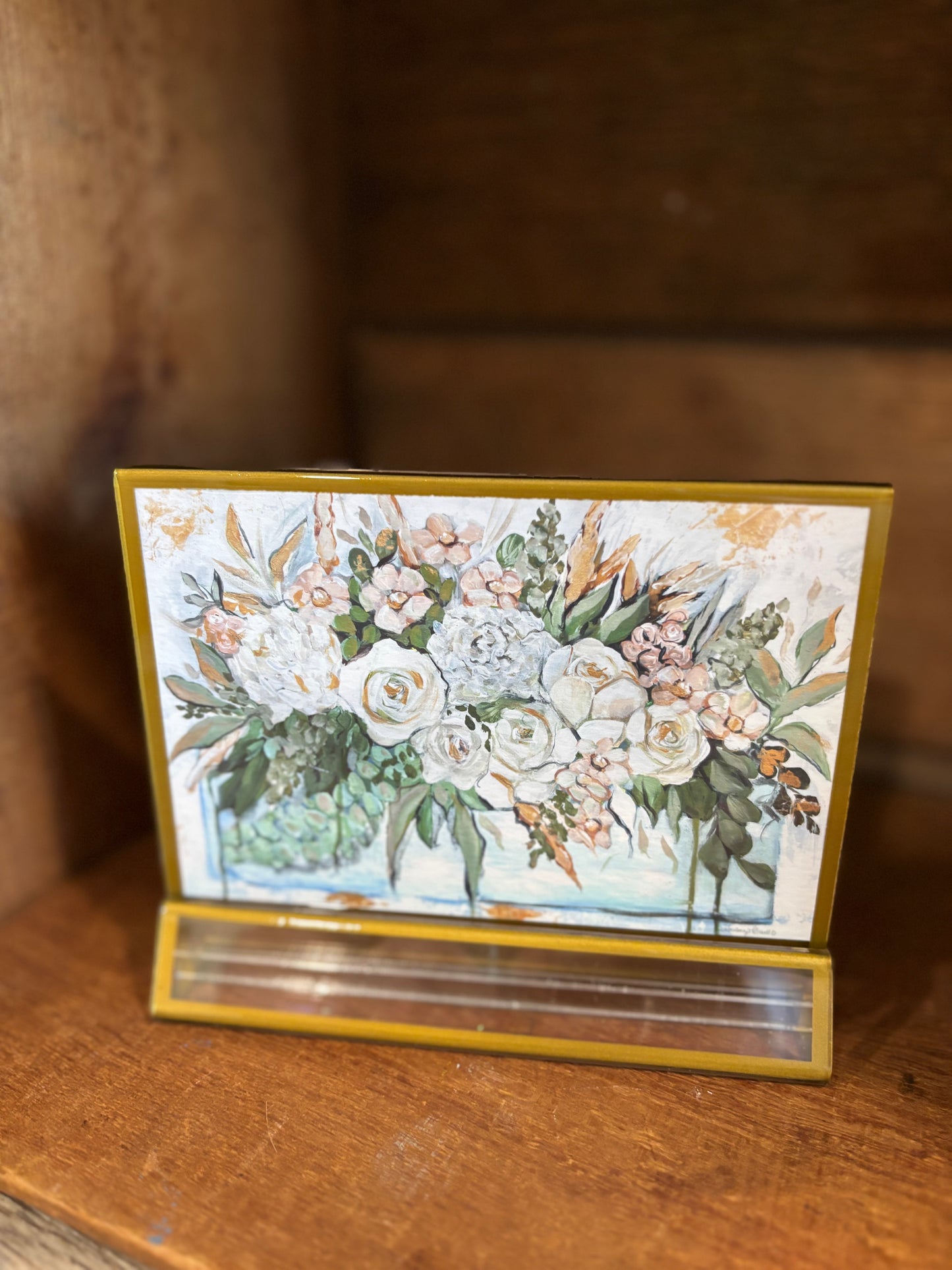 Framed Acrylic Freestanding Frame