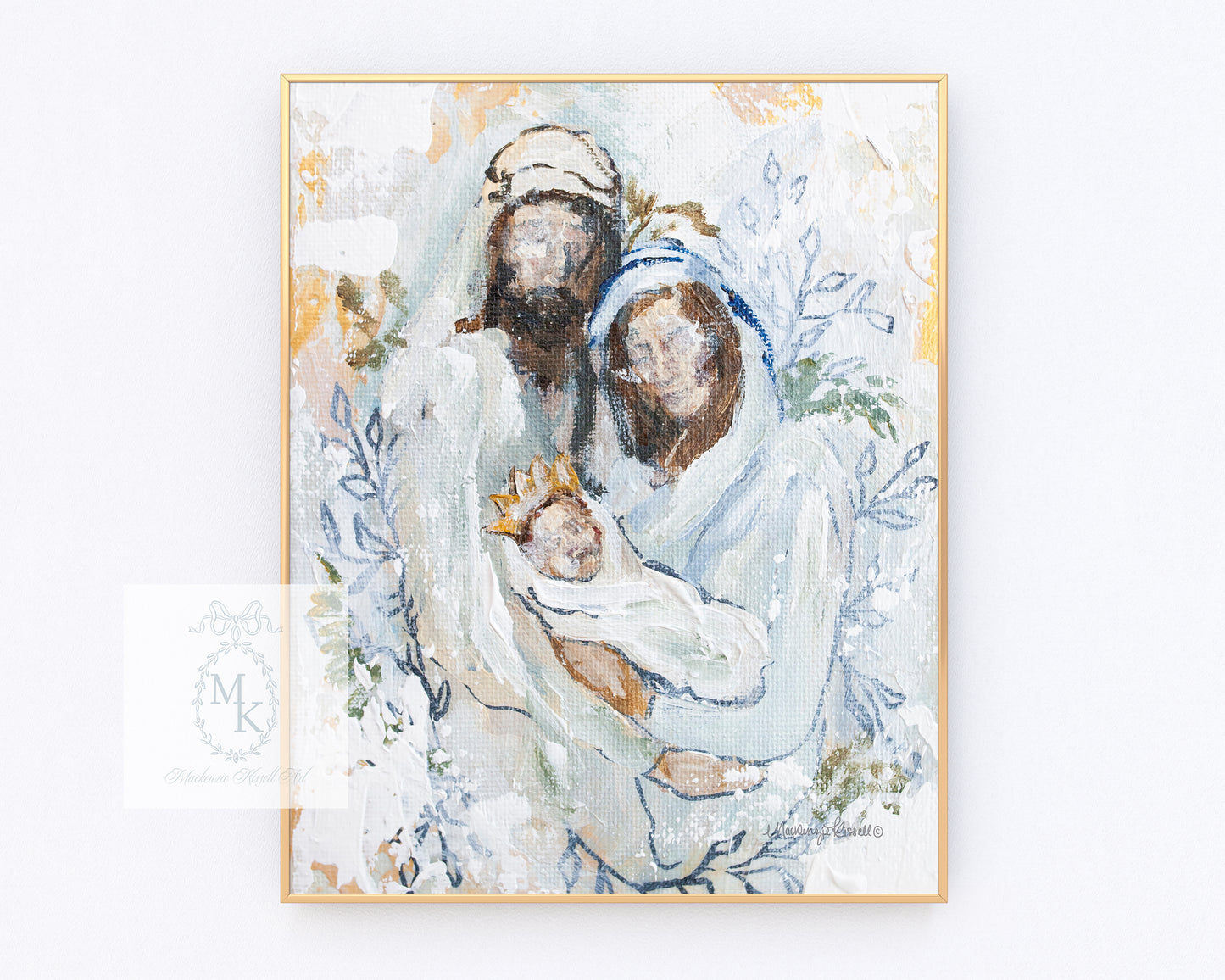 'Holy Child' Paper Print