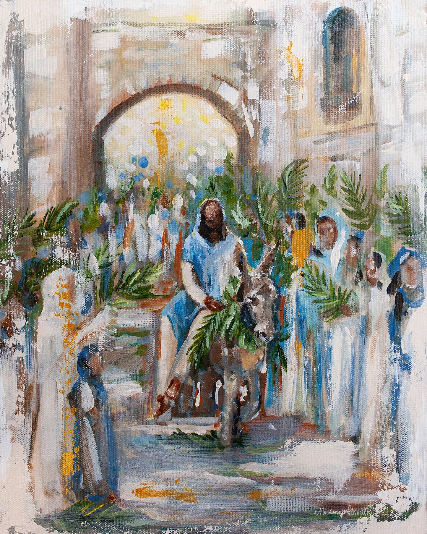 ‘Hosanna!’ Easter 2026 - Piece #1 - Paper Print