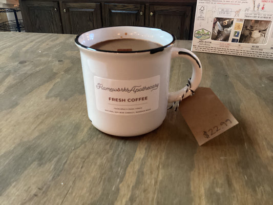 Fresh Coffee Scented Candle