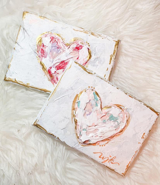 Sweethearts 💕 Custom Painting 5x7 or 8x10 (ends 1/28)